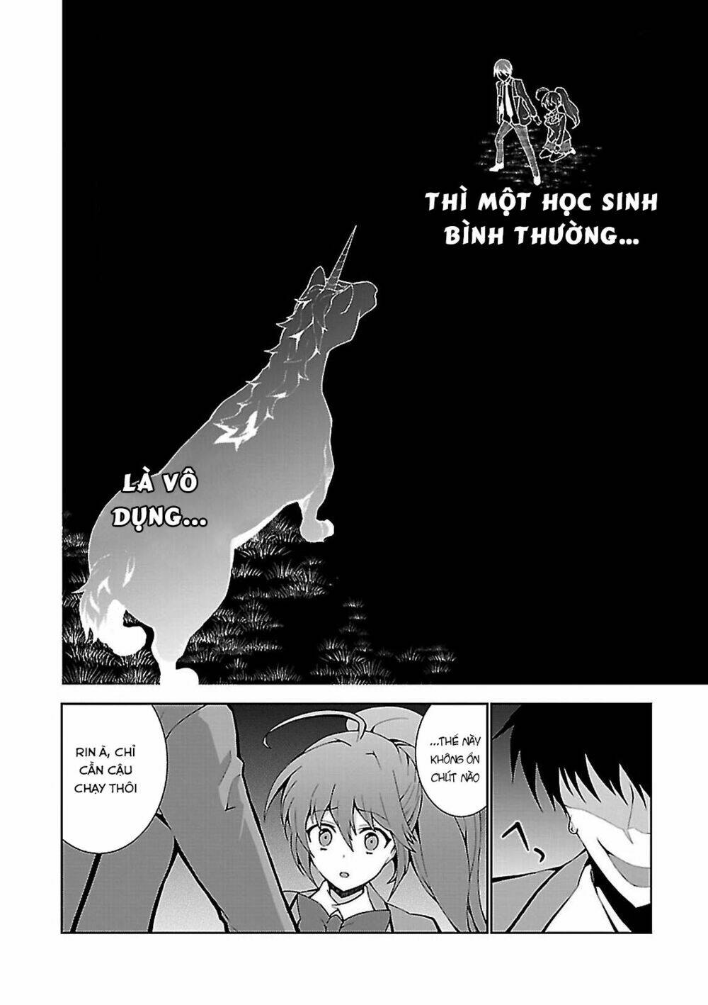 Trở Thành Pháp Sư Ở Thế Giới Mới: Chapter 1