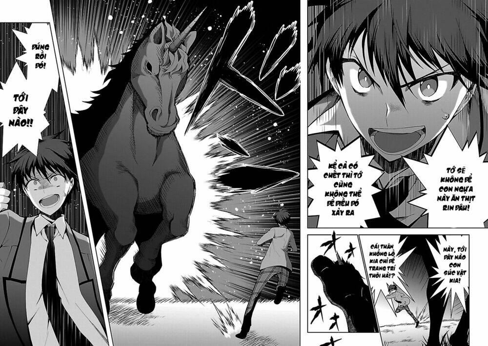 Trở Thành Pháp Sư Ở Thế Giới Mới: Chapter 1