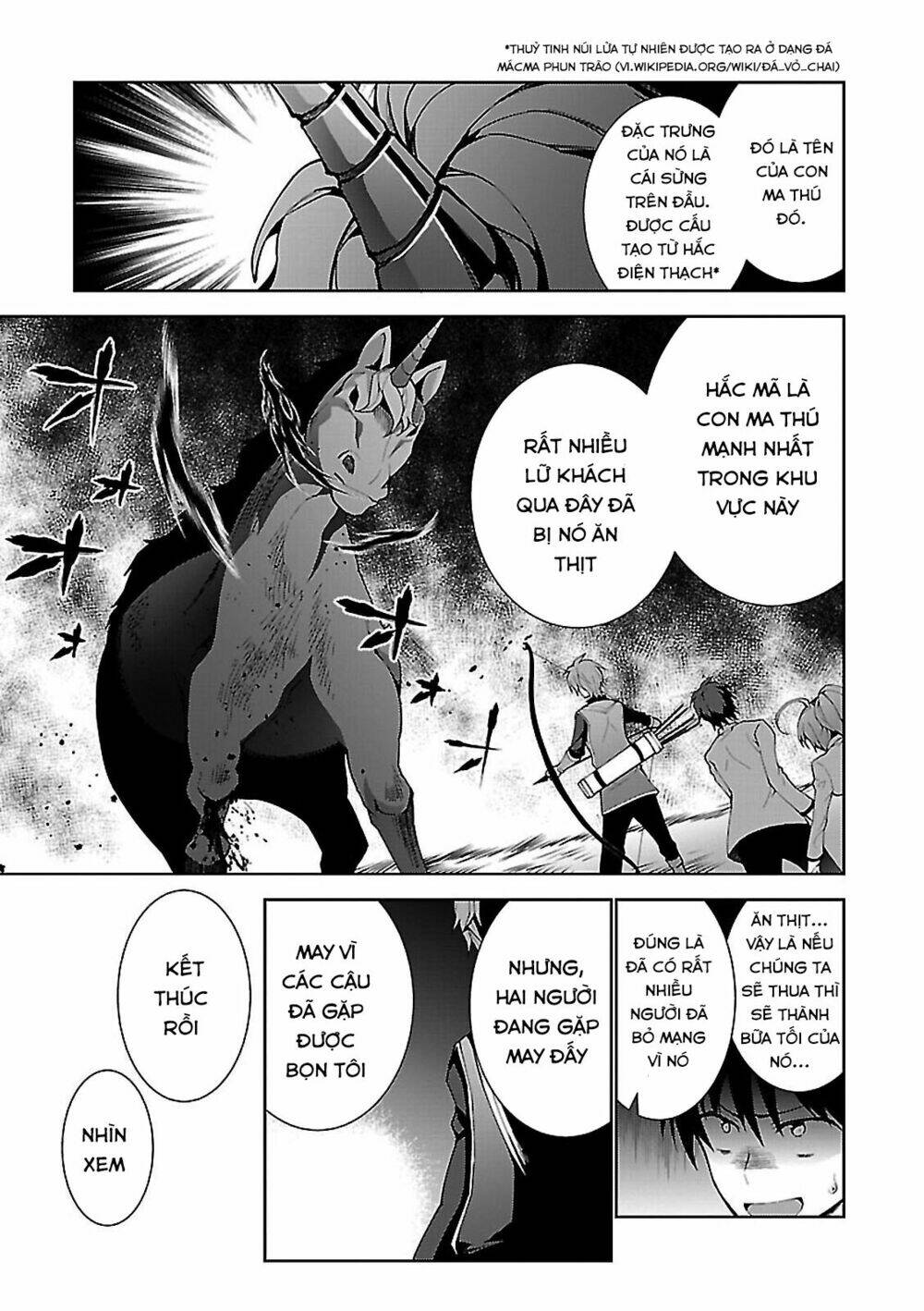 Trở Thành Pháp Sư Ở Thế Giới Mới: Chapter 1