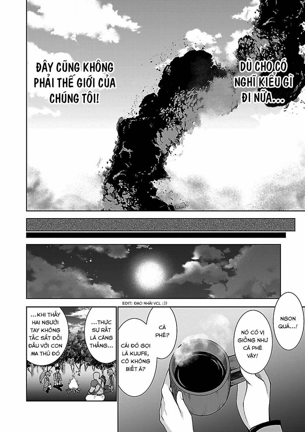 Trở Thành Pháp Sư Ở Thế Giới Mới: Chapter 1