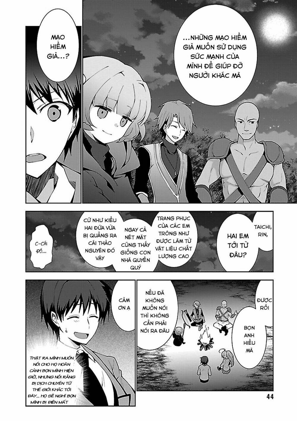 Trở Thành Pháp Sư Ở Thế Giới Mới: Chapter 1