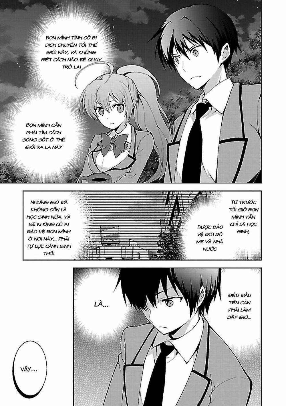 Trở Thành Pháp Sư Ở Thế Giới Mới: Chapter 1