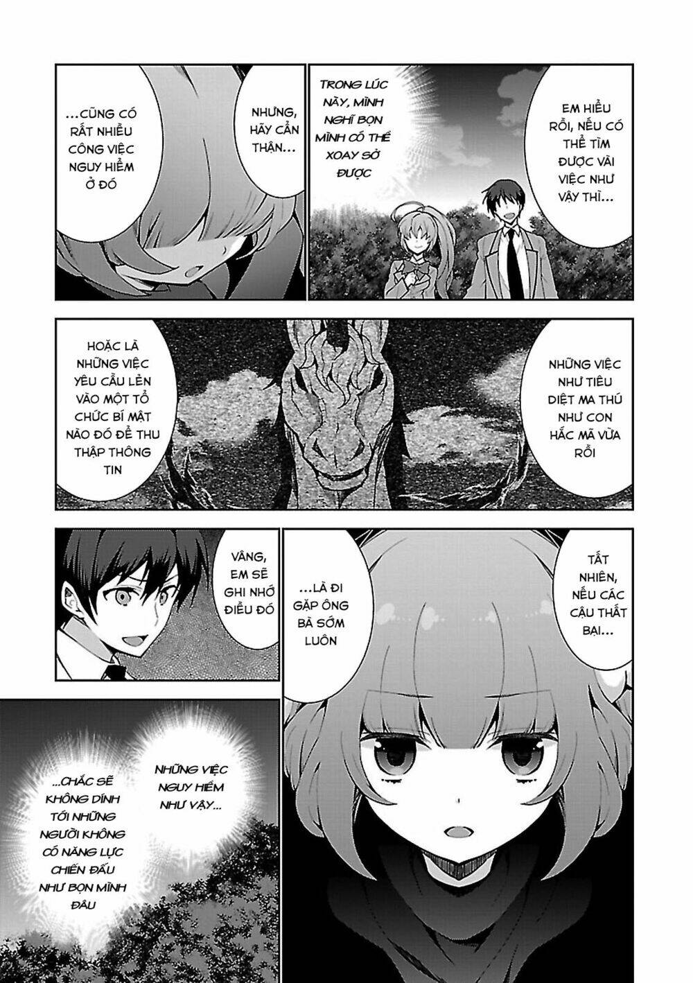 Trở Thành Pháp Sư Ở Thế Giới Mới: Chapter 1