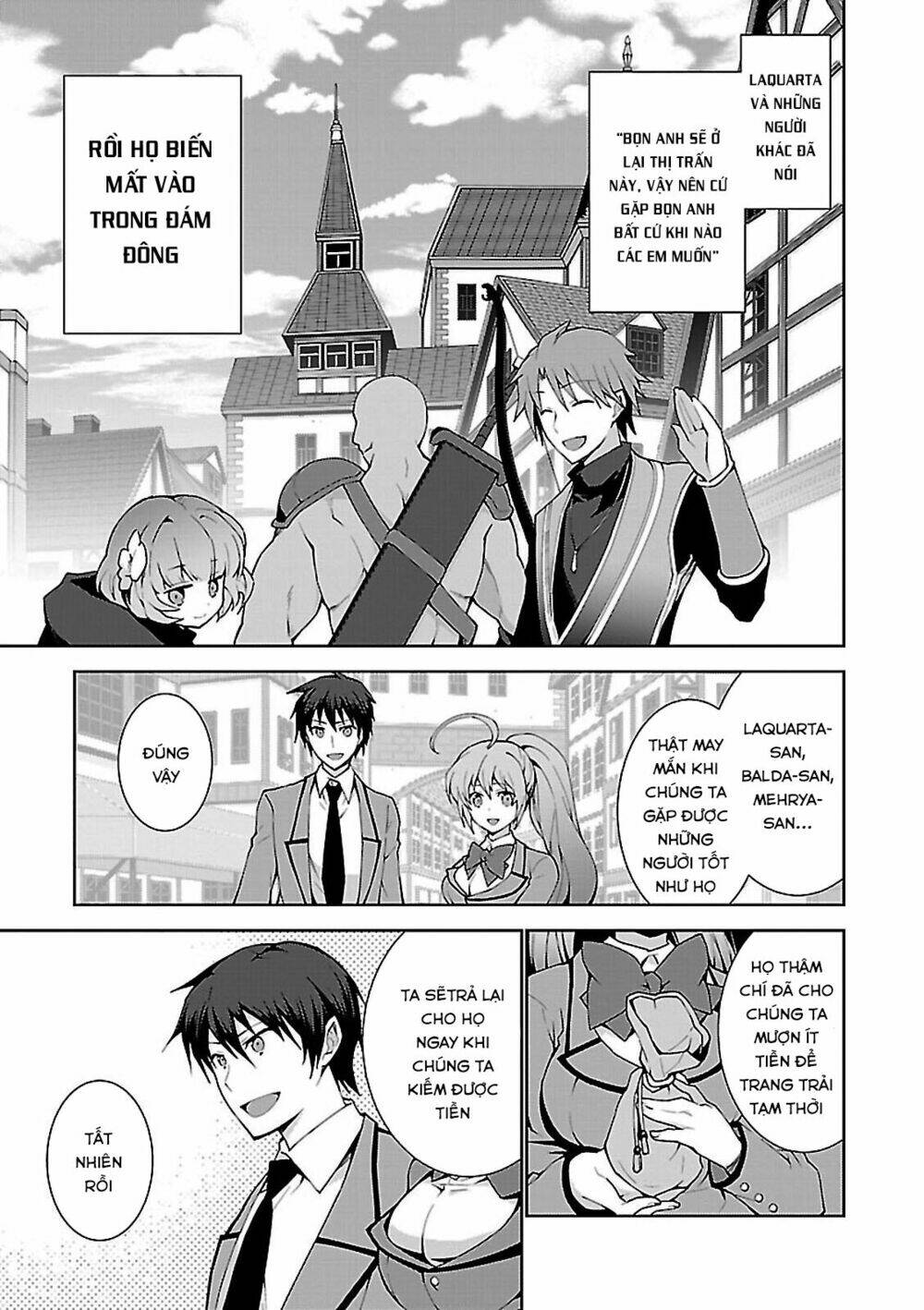 Trở Thành Pháp Sư Ở Thế Giới Mới: Chapter 1