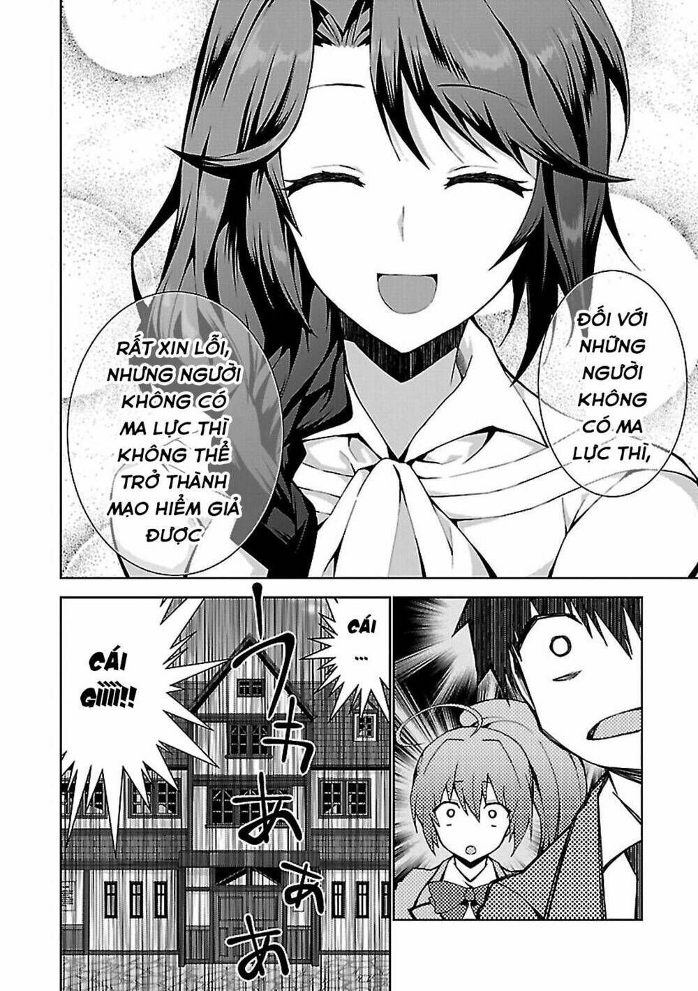Trở Thành Pháp Sư Ở Thế Giới Mới: Chapter 1