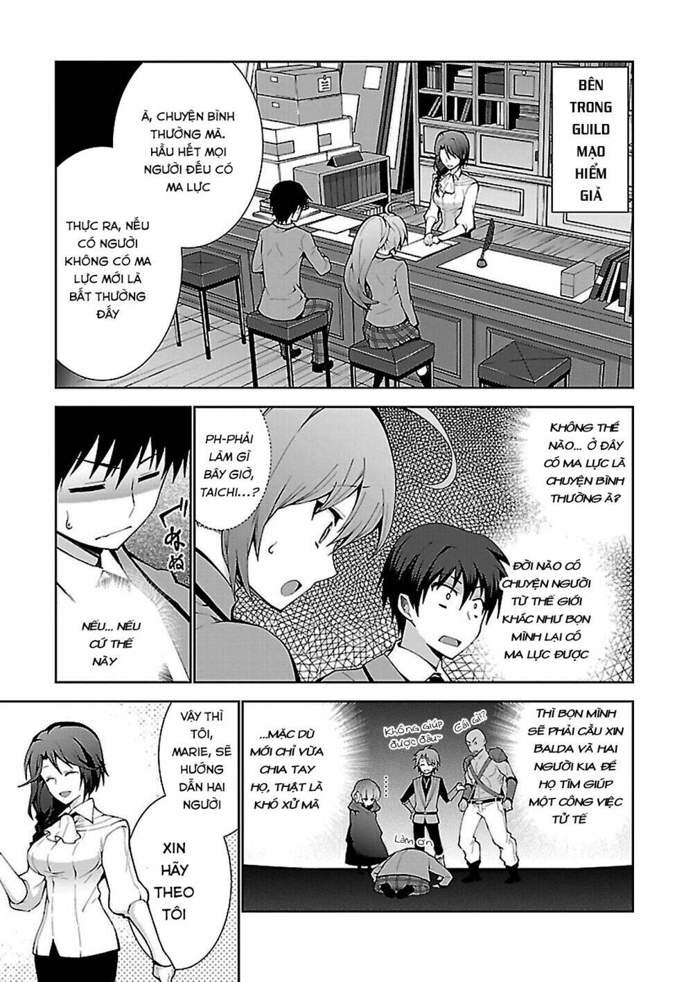 Trở Thành Pháp Sư Ở Thế Giới Mới: Chapter 1