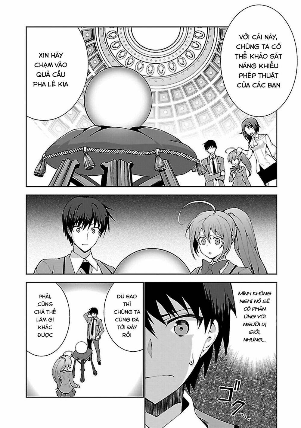 Trở Thành Pháp Sư Ở Thế Giới Mới: Chapter 1