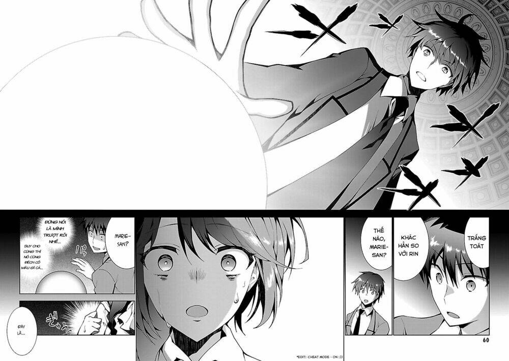Trở Thành Pháp Sư Ở Thế Giới Mới: Chapter 1