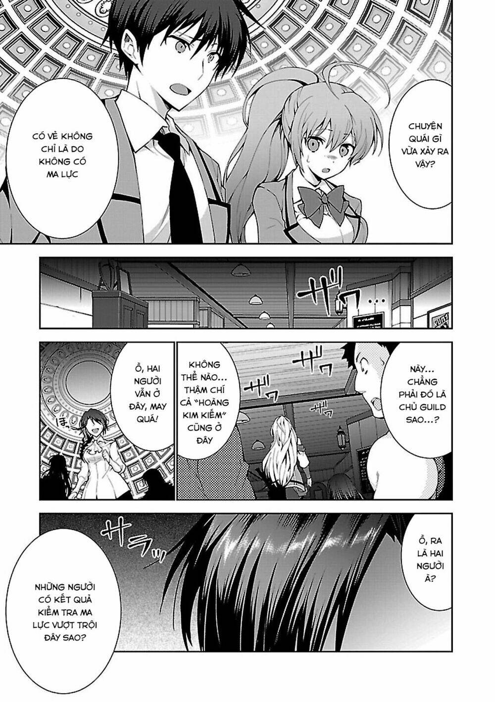 Trở Thành Pháp Sư Ở Thế Giới Mới: Chapter 1