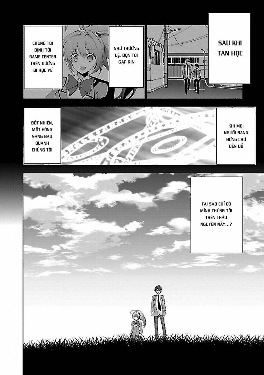 Trở Thành Pháp Sư Ở Thế Giới Mới: Chapter 1