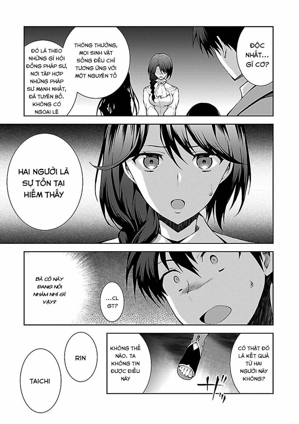 Trở Thành Pháp Sư Ở Thế Giới Mới: Chapter 1