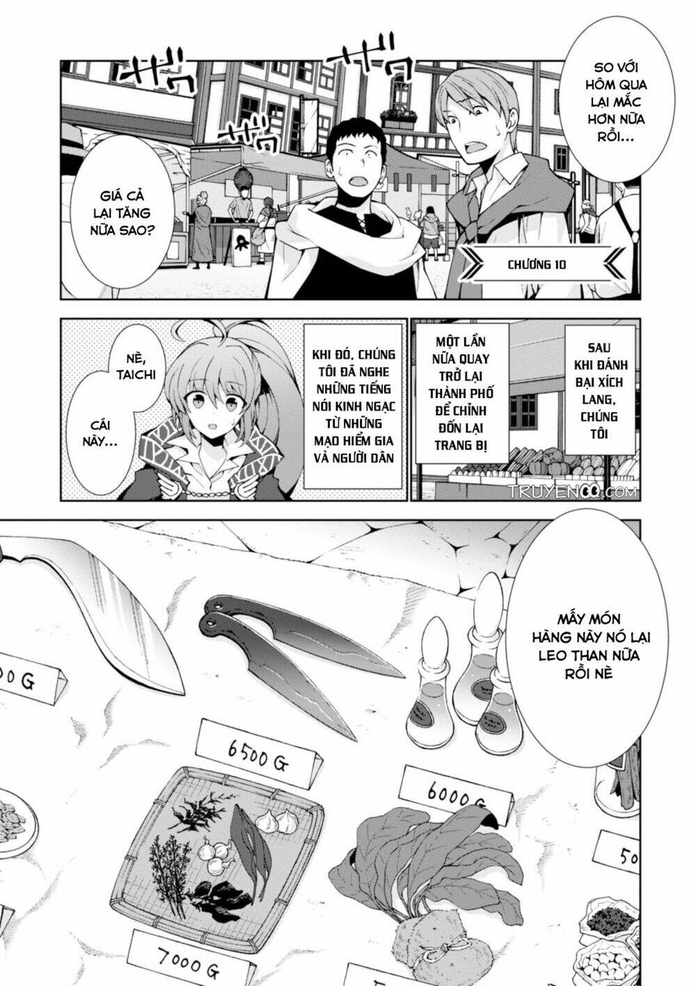 Trở Thành Pháp Sư Ở Thế Giới Mới: Chapter 10