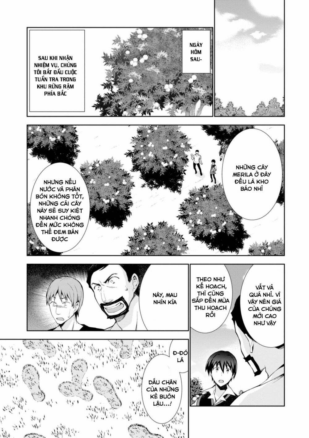 Trở Thành Pháp Sư Ở Thế Giới Mới: Chapter 10