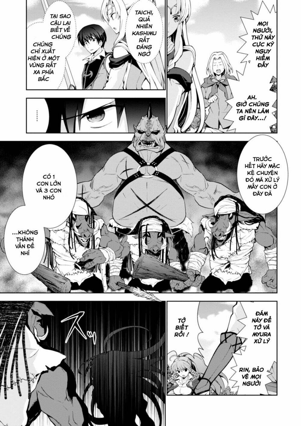 Trở Thành Pháp Sư Ở Thế Giới Mới: Chapter 10