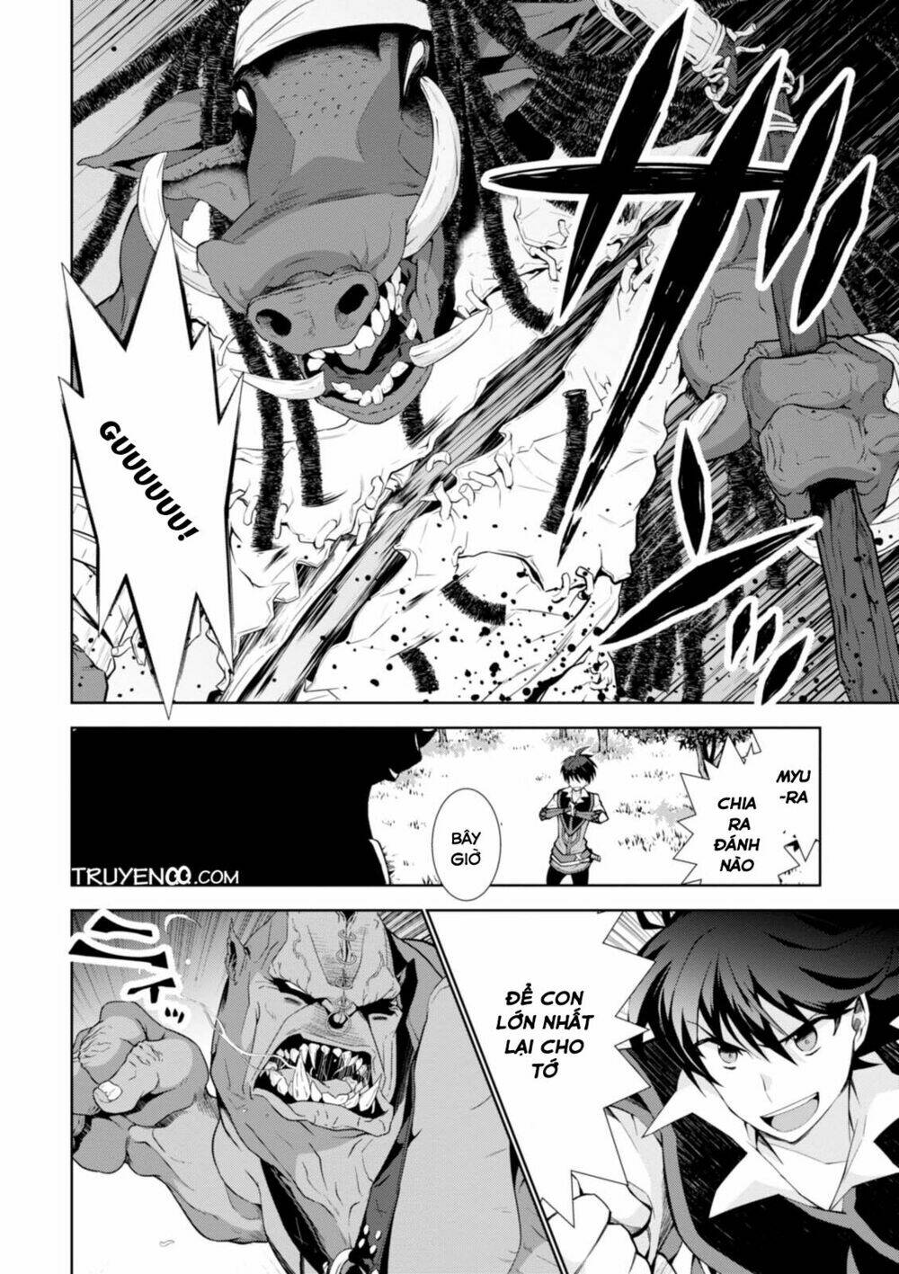 Trở Thành Pháp Sư Ở Thế Giới Mới: Chapter 10