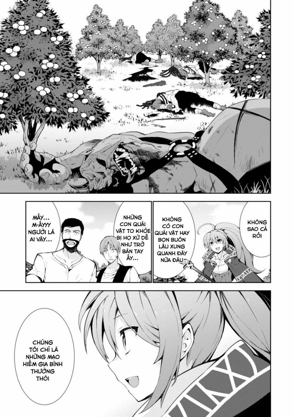 Trở Thành Pháp Sư Ở Thế Giới Mới: Chapter 10