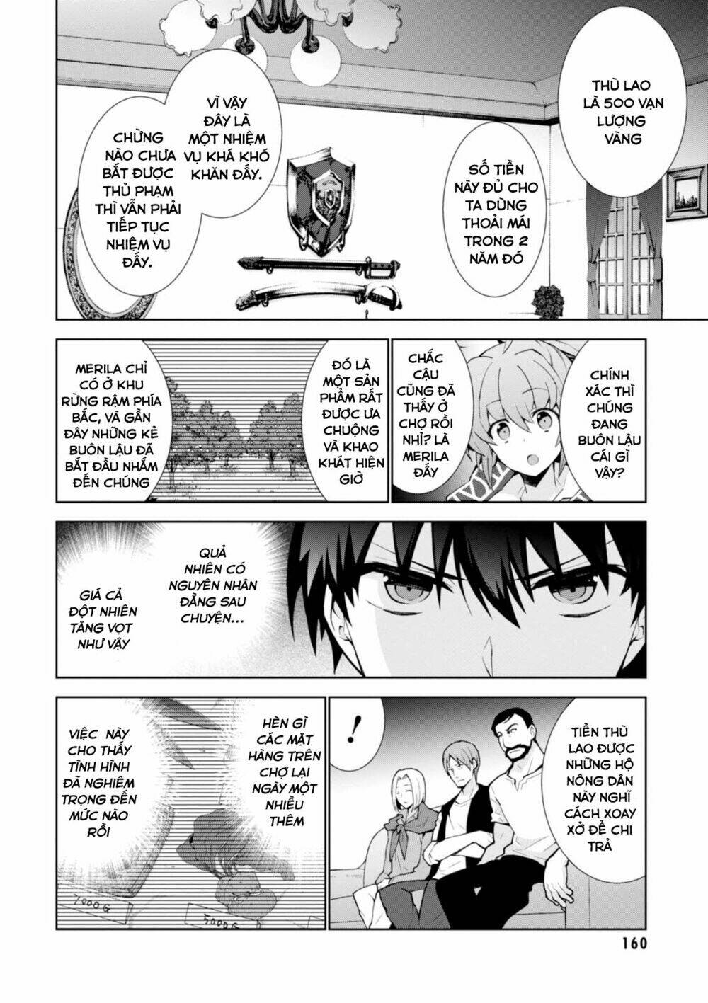Trở Thành Pháp Sư Ở Thế Giới Mới: Chapter 10