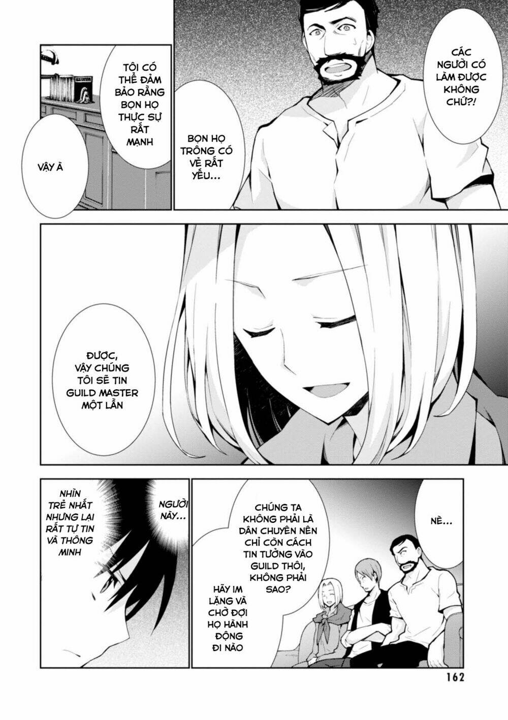 Trở Thành Pháp Sư Ở Thế Giới Mới: Chapter 10