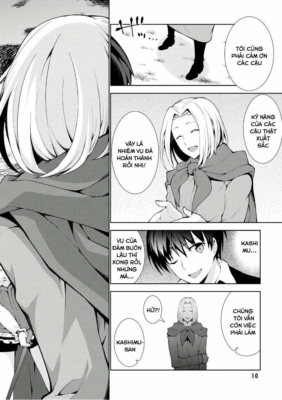 Trở Thành Pháp Sư Ở Thế Giới Mới: Chapter 11