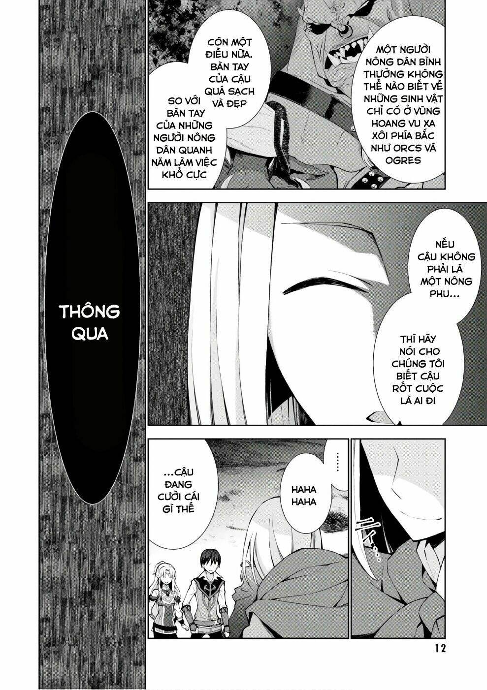 Trở Thành Pháp Sư Ở Thế Giới Mới: Chapter 11