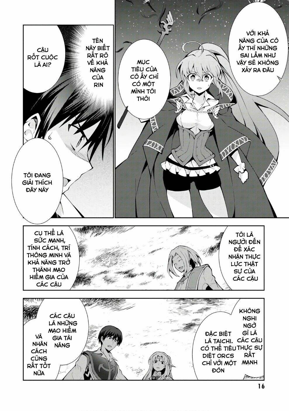 Trở Thành Pháp Sư Ở Thế Giới Mới: Chapter 11