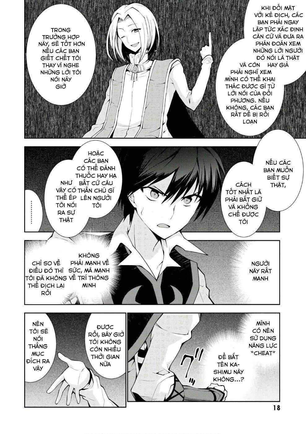 Trở Thành Pháp Sư Ở Thế Giới Mới: Chapter 11