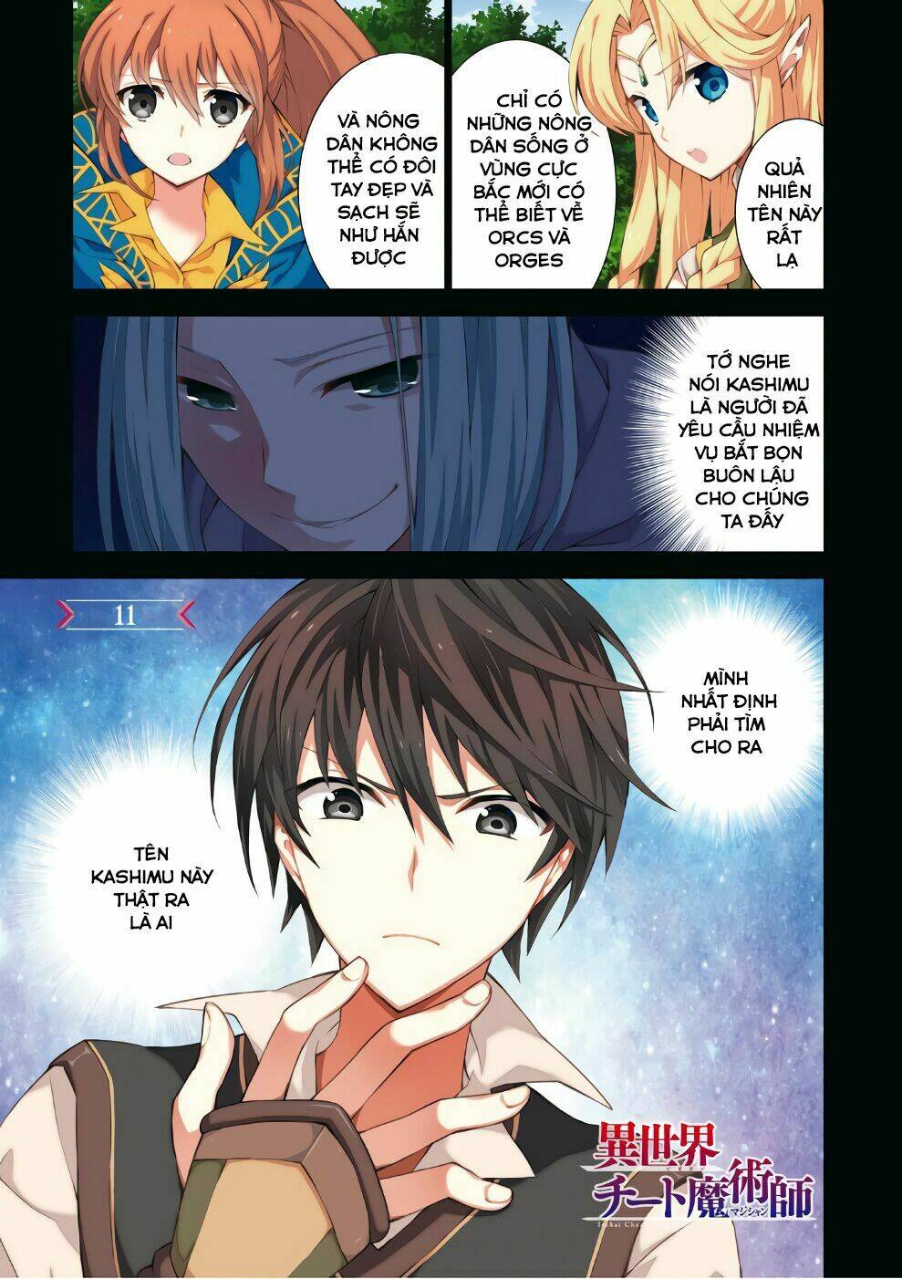 Trở Thành Pháp Sư Ở Thế Giới Mới: Chapter 11