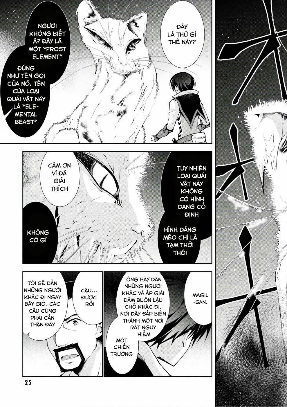 Trở Thành Pháp Sư Ở Thế Giới Mới: Chapter 11