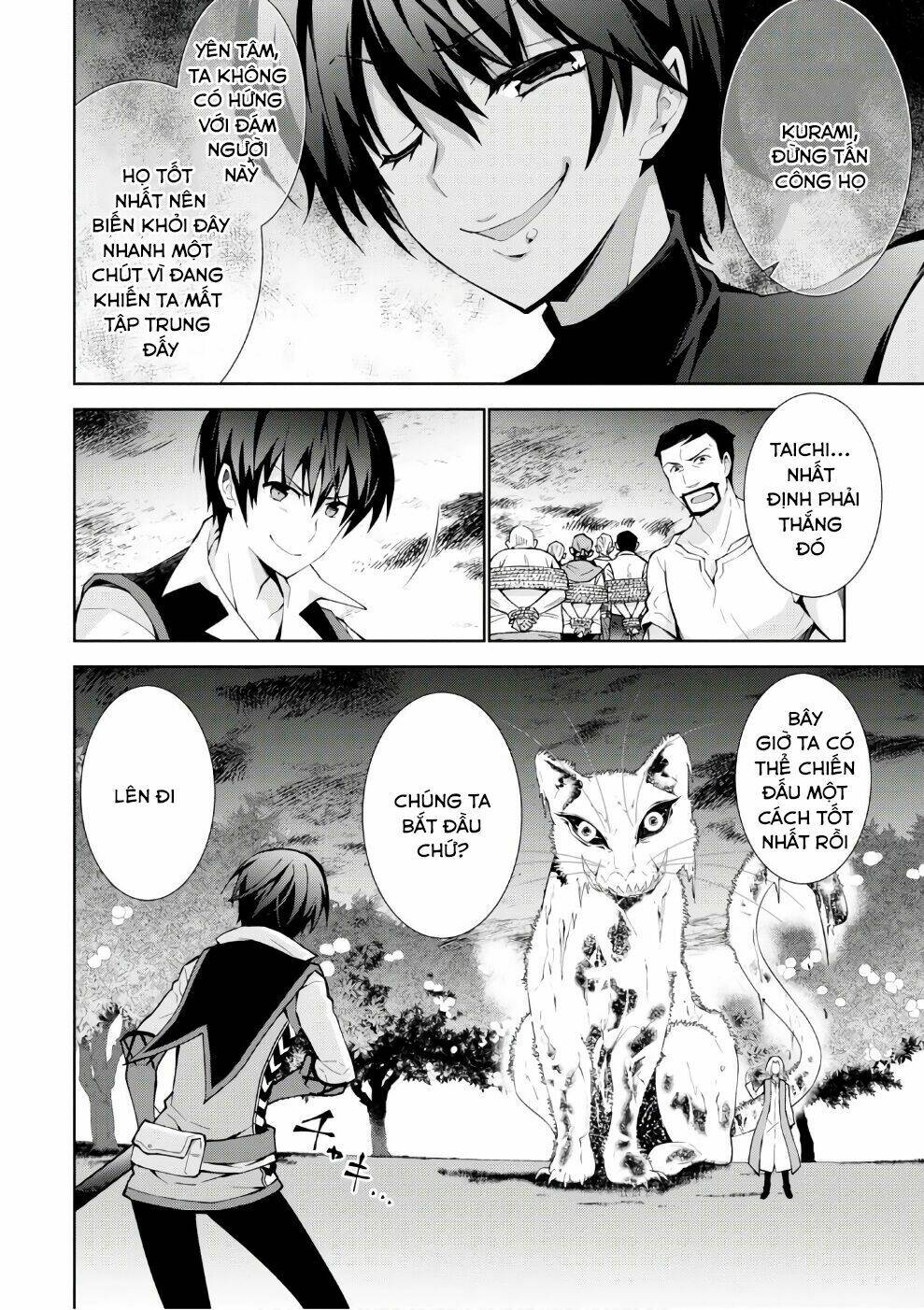 Trở Thành Pháp Sư Ở Thế Giới Mới: Chapter 11