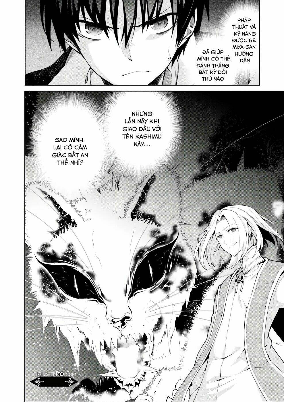 Trở Thành Pháp Sư Ở Thế Giới Mới: Chapter 11