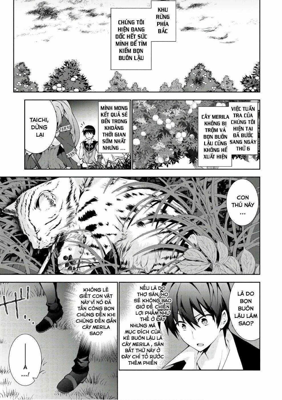 Trở Thành Pháp Sư Ở Thế Giới Mới: Chapter 11