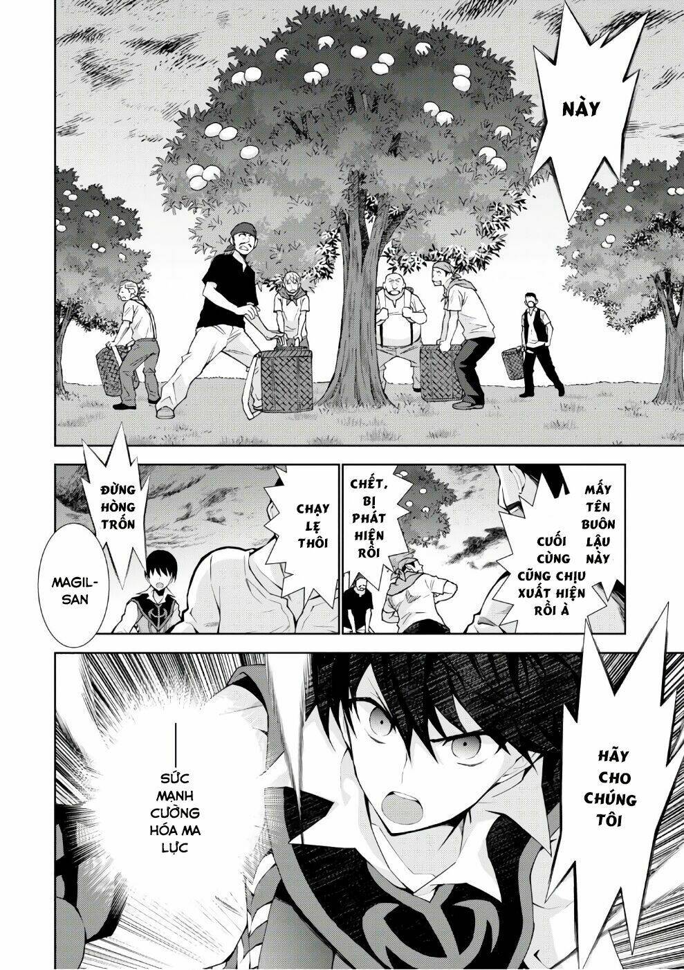 Trở Thành Pháp Sư Ở Thế Giới Mới: Chapter 11