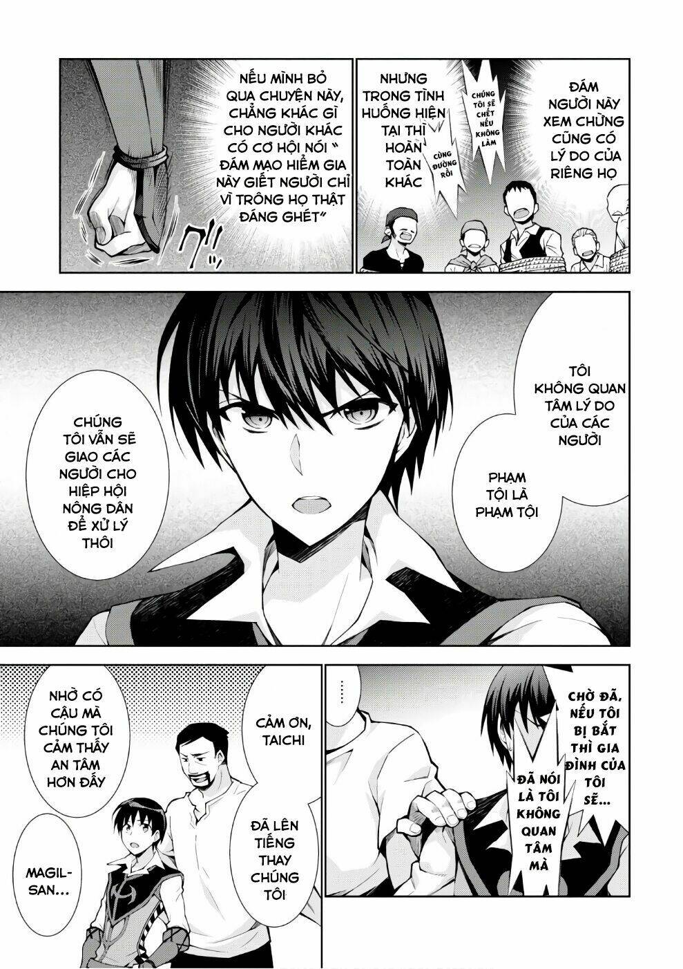 Trở Thành Pháp Sư Ở Thế Giới Mới: Chapter 11