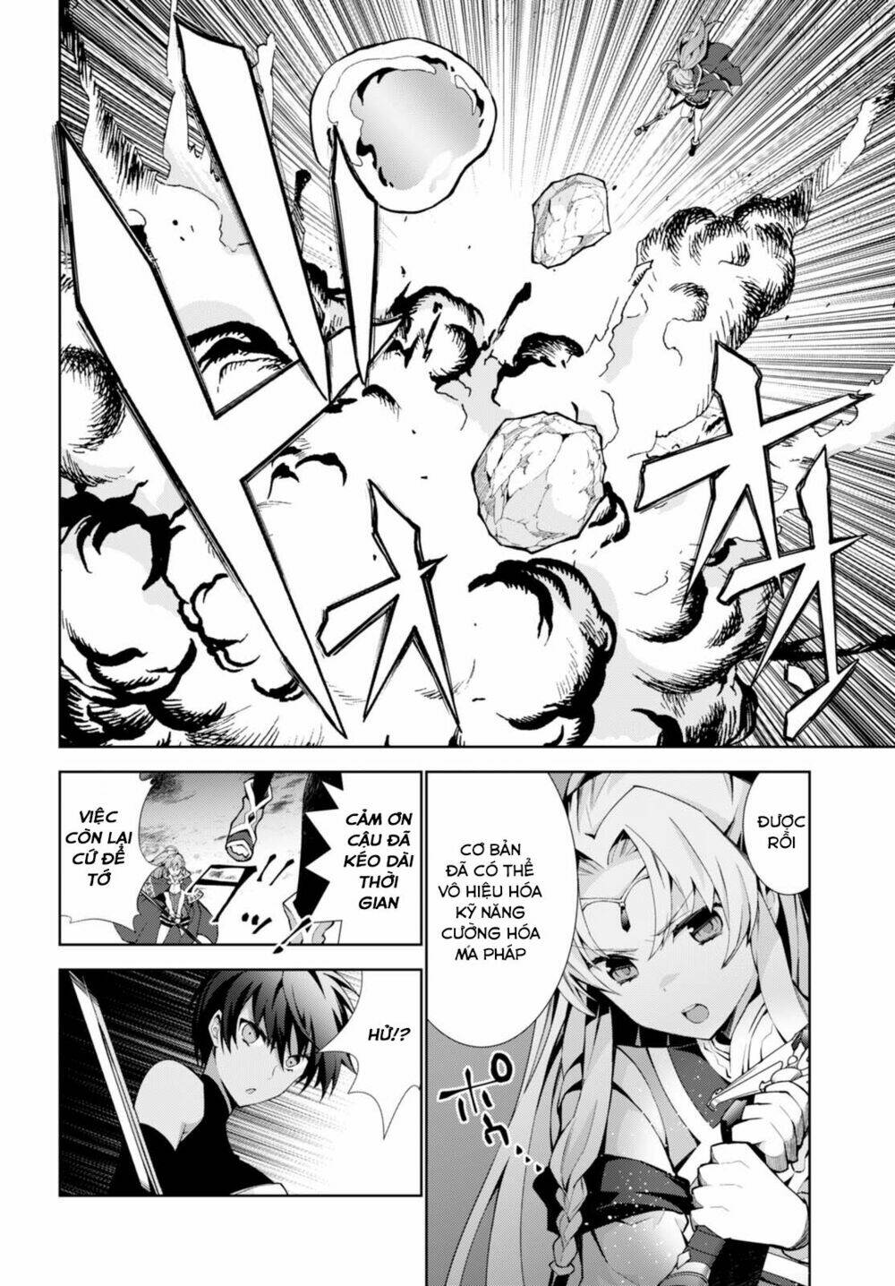 Trở Thành Pháp Sư Ở Thế Giới Mới: Chapter 12