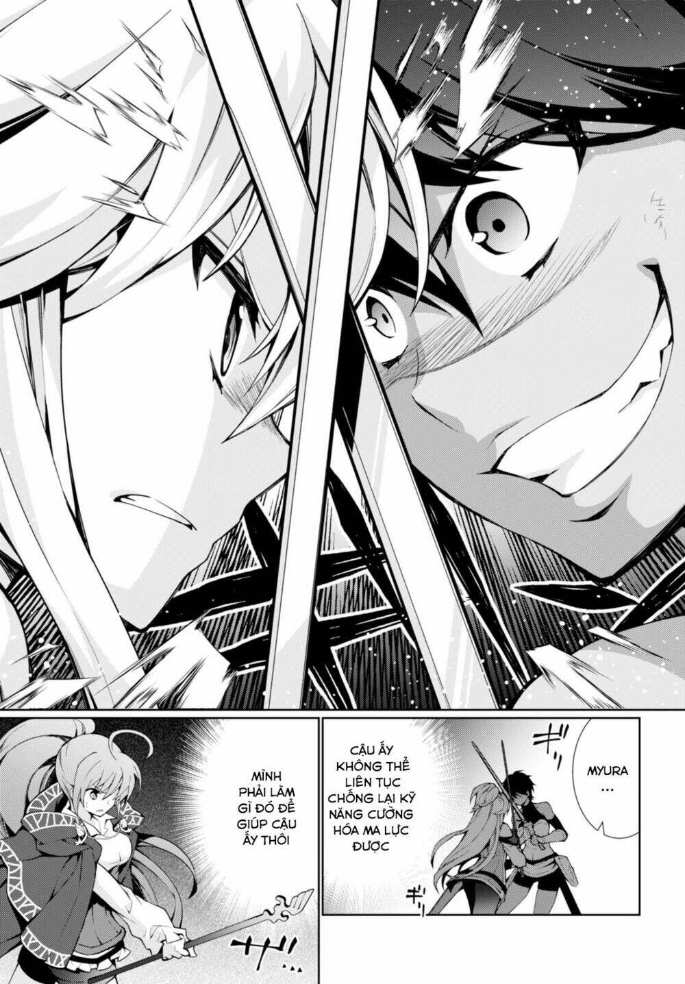 Trở Thành Pháp Sư Ở Thế Giới Mới: Chapter 12