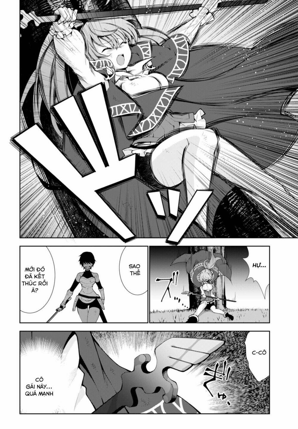 Trở Thành Pháp Sư Ở Thế Giới Mới: Chapter 12