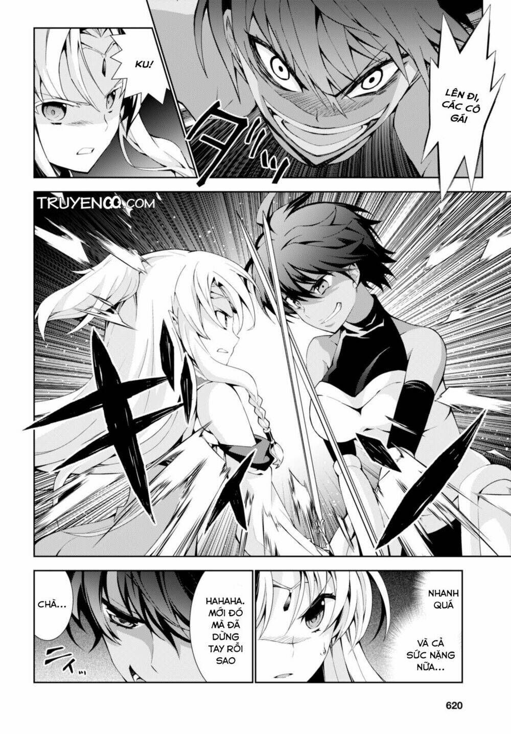 Trở Thành Pháp Sư Ở Thế Giới Mới: Chapter 12