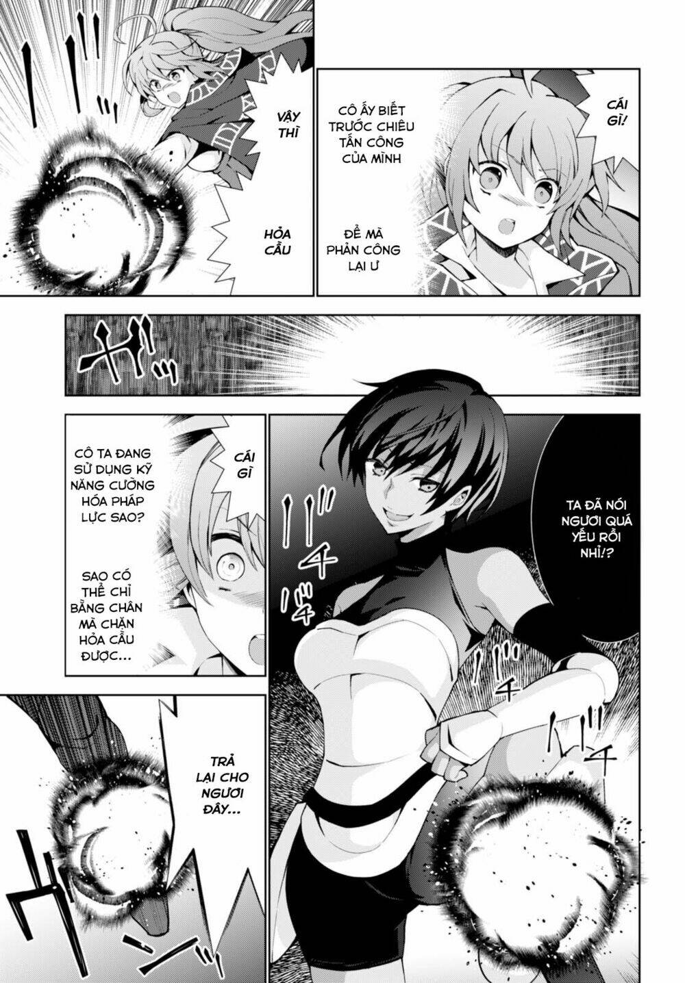Trở Thành Pháp Sư Ở Thế Giới Mới: Chapter 12
