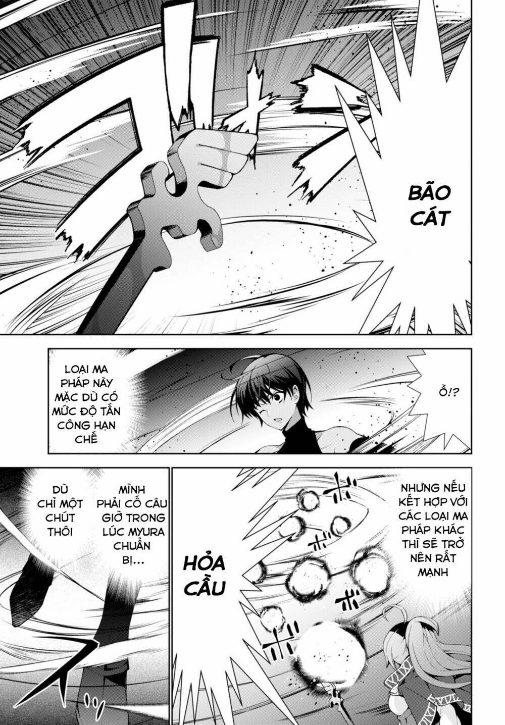 Trở Thành Pháp Sư Ở Thế Giới Mới: Chapter 12