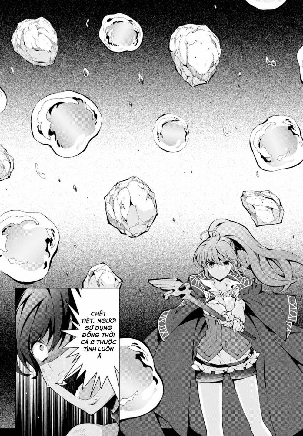 Trở Thành Pháp Sư Ở Thế Giới Mới: Chapter 12