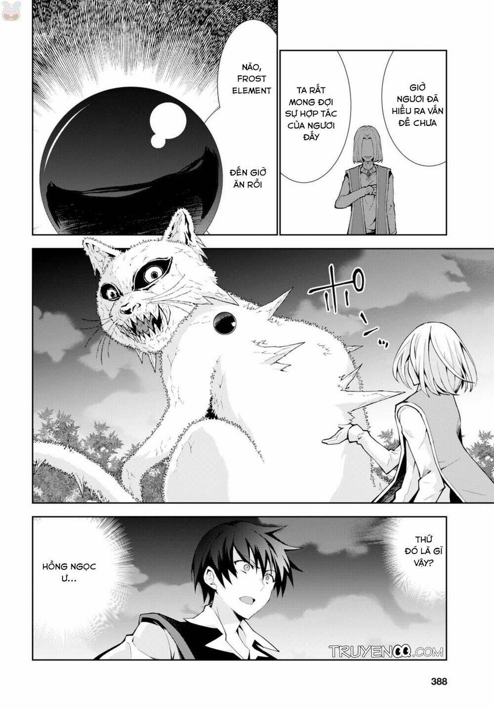Trở Thành Pháp Sư Ở Thế Giới Mới: Chapter 13