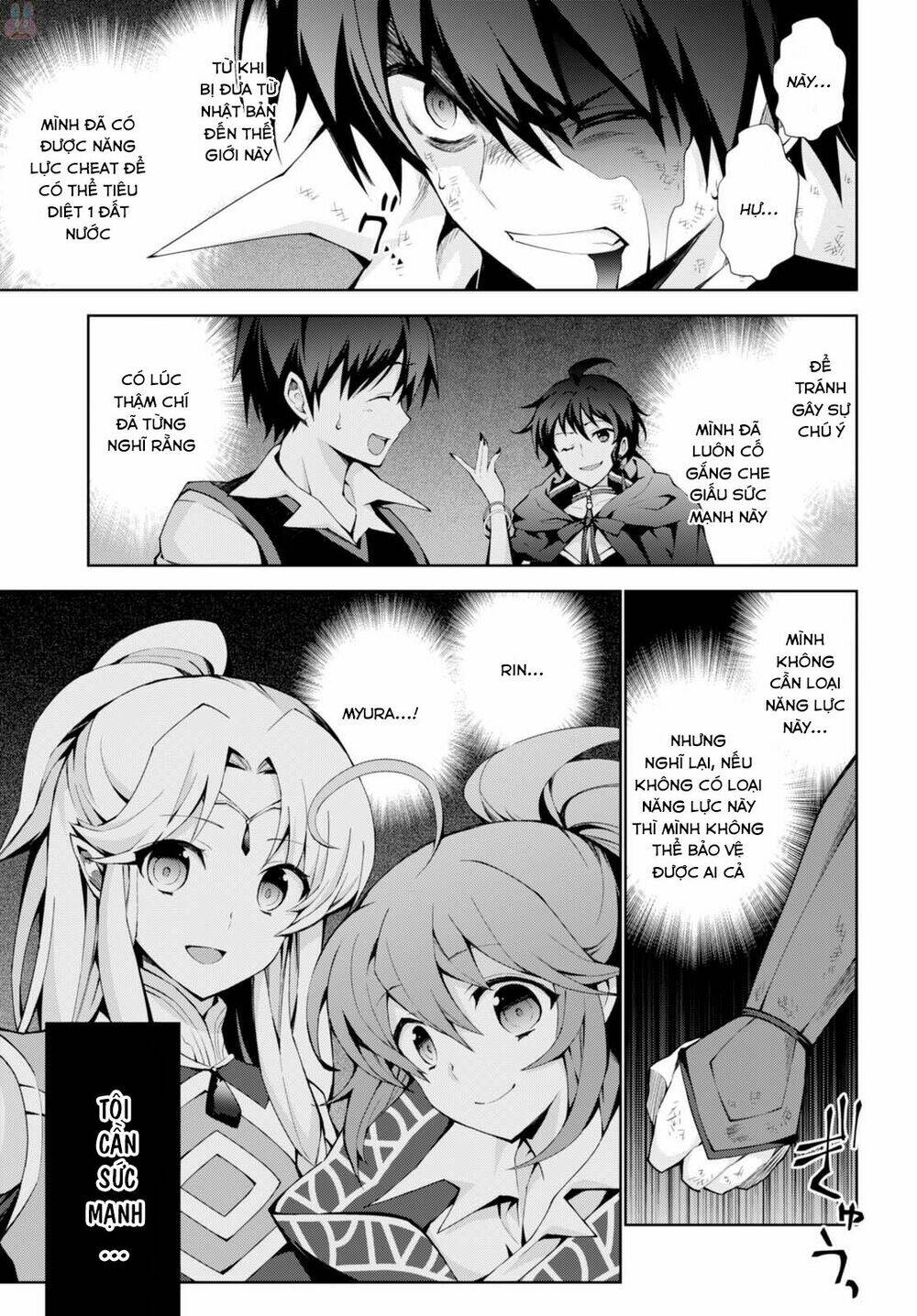 Trở Thành Pháp Sư Ở Thế Giới Mới: Chapter 13