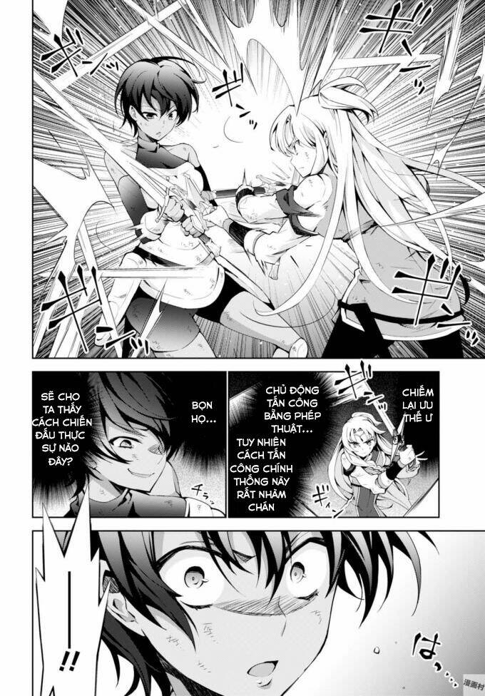 Trở Thành Pháp Sư Ở Thế Giới Mới: Chapter 14