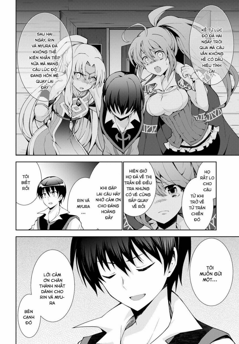 Trở Thành Pháp Sư Ở Thế Giới Mới: Chapter 16