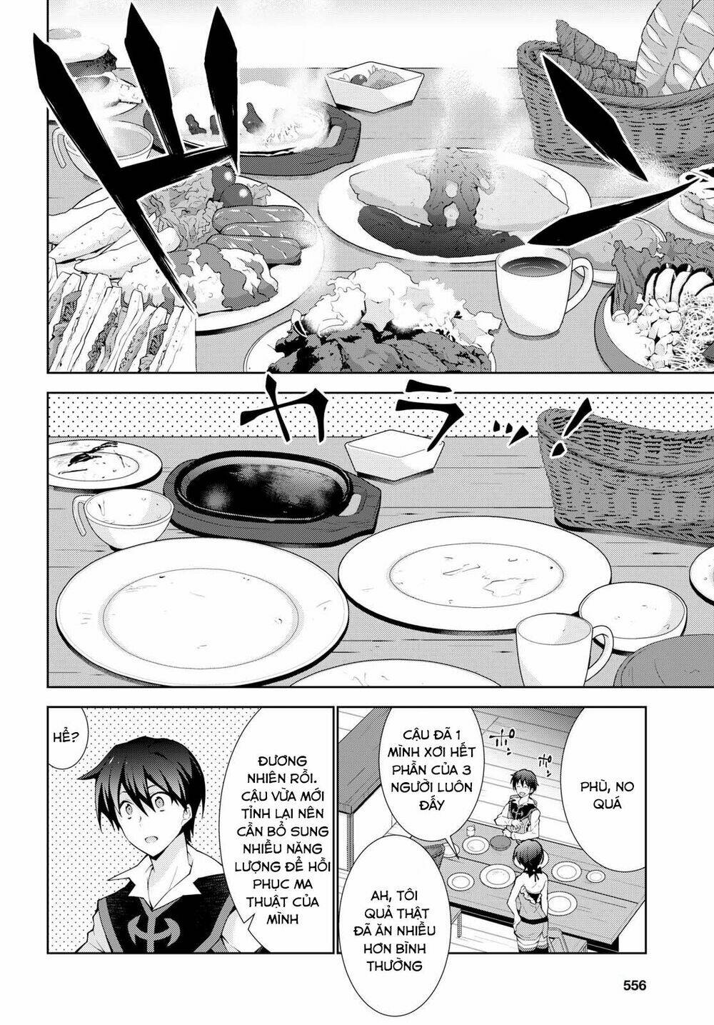 Trở Thành Pháp Sư Ở Thế Giới Mới: Chapter 16