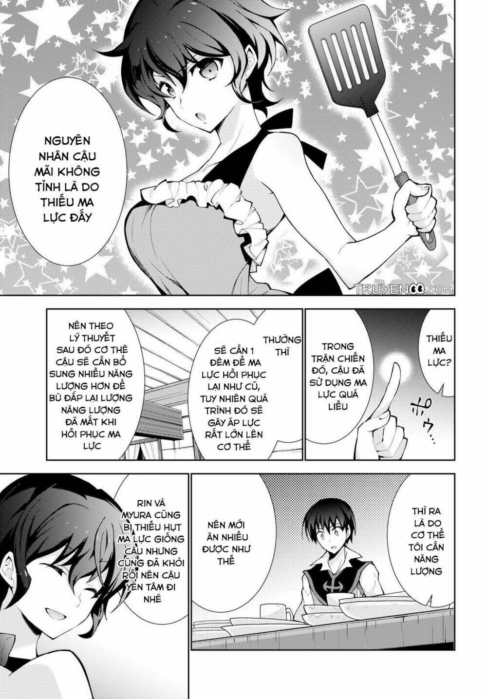 Trở Thành Pháp Sư Ở Thế Giới Mới: Chapter 16