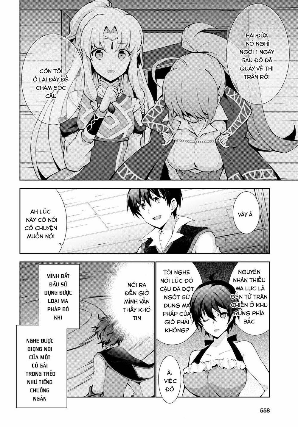 Trở Thành Pháp Sư Ở Thế Giới Mới: Chapter 16