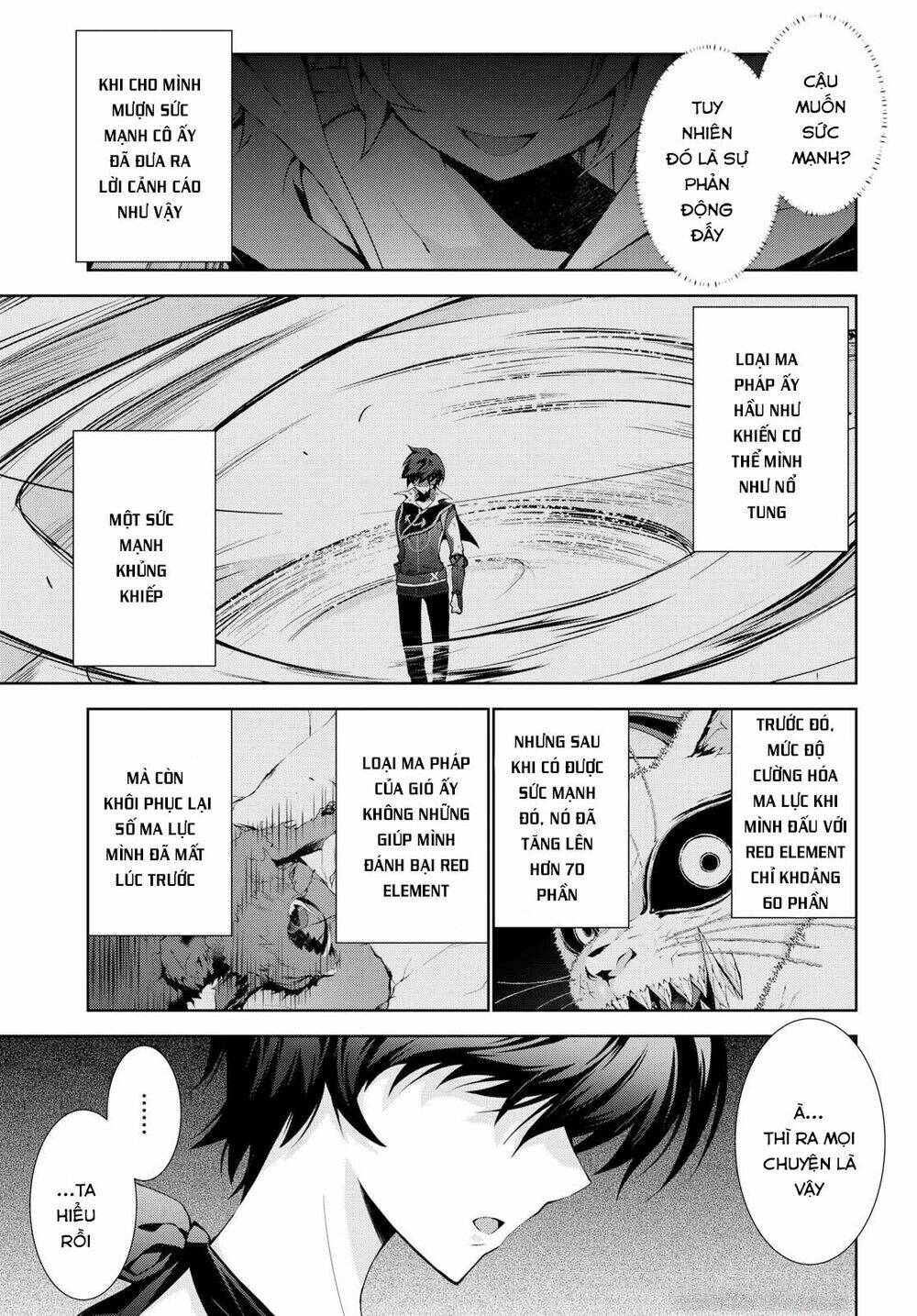 Trở Thành Pháp Sư Ở Thế Giới Mới: Chapter 16
