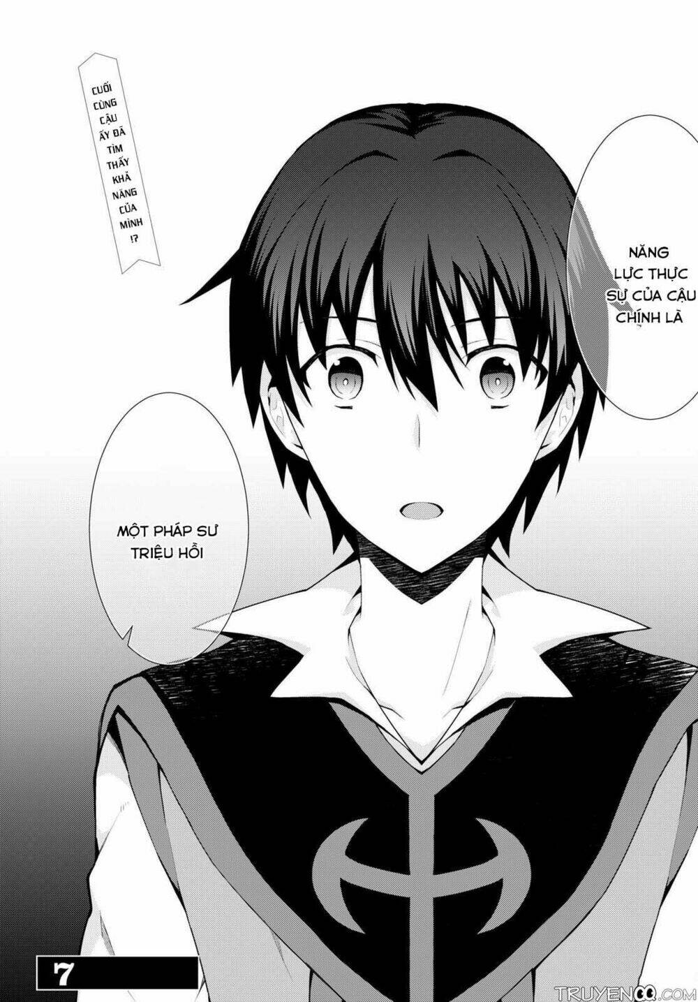 Trở Thành Pháp Sư Ở Thế Giới Mới: Chapter 16