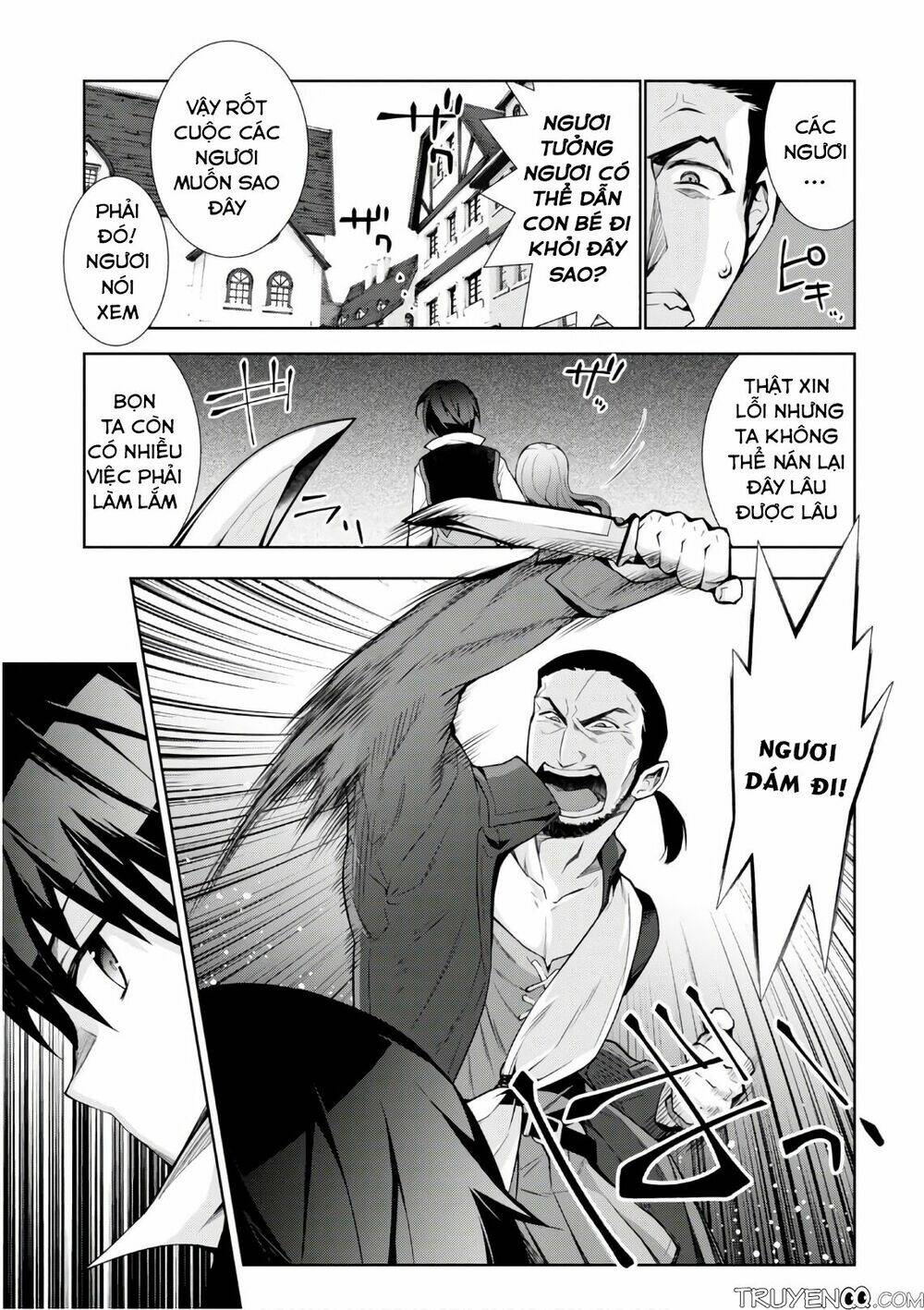Trở Thành Pháp Sư Ở Thế Giới Mới: Chapter 17